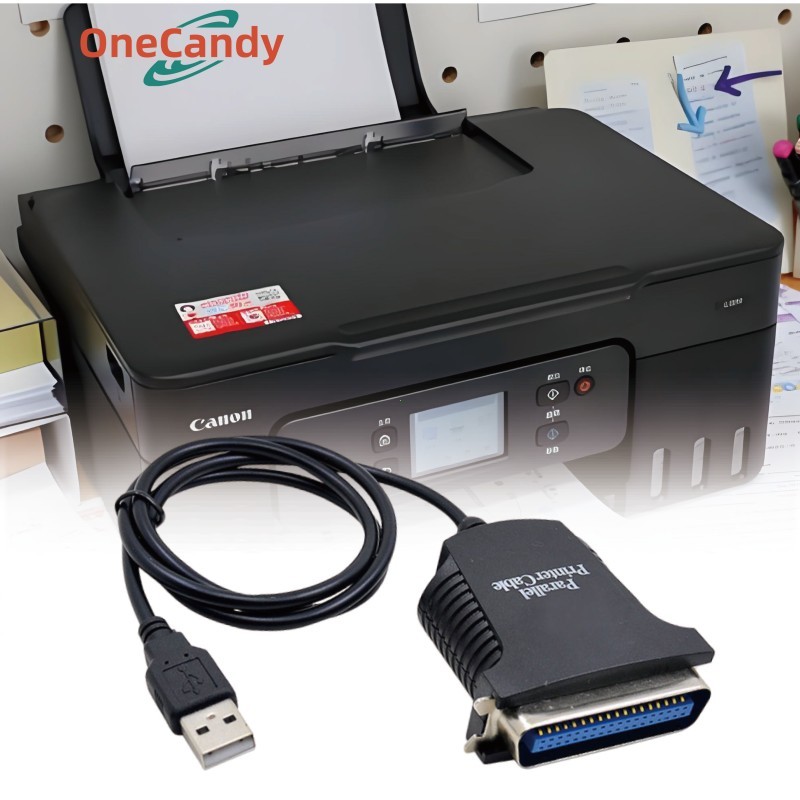 Jual USB To LPT Pararel Printer Kabel USB to LPT Converter Cable USB To ...
