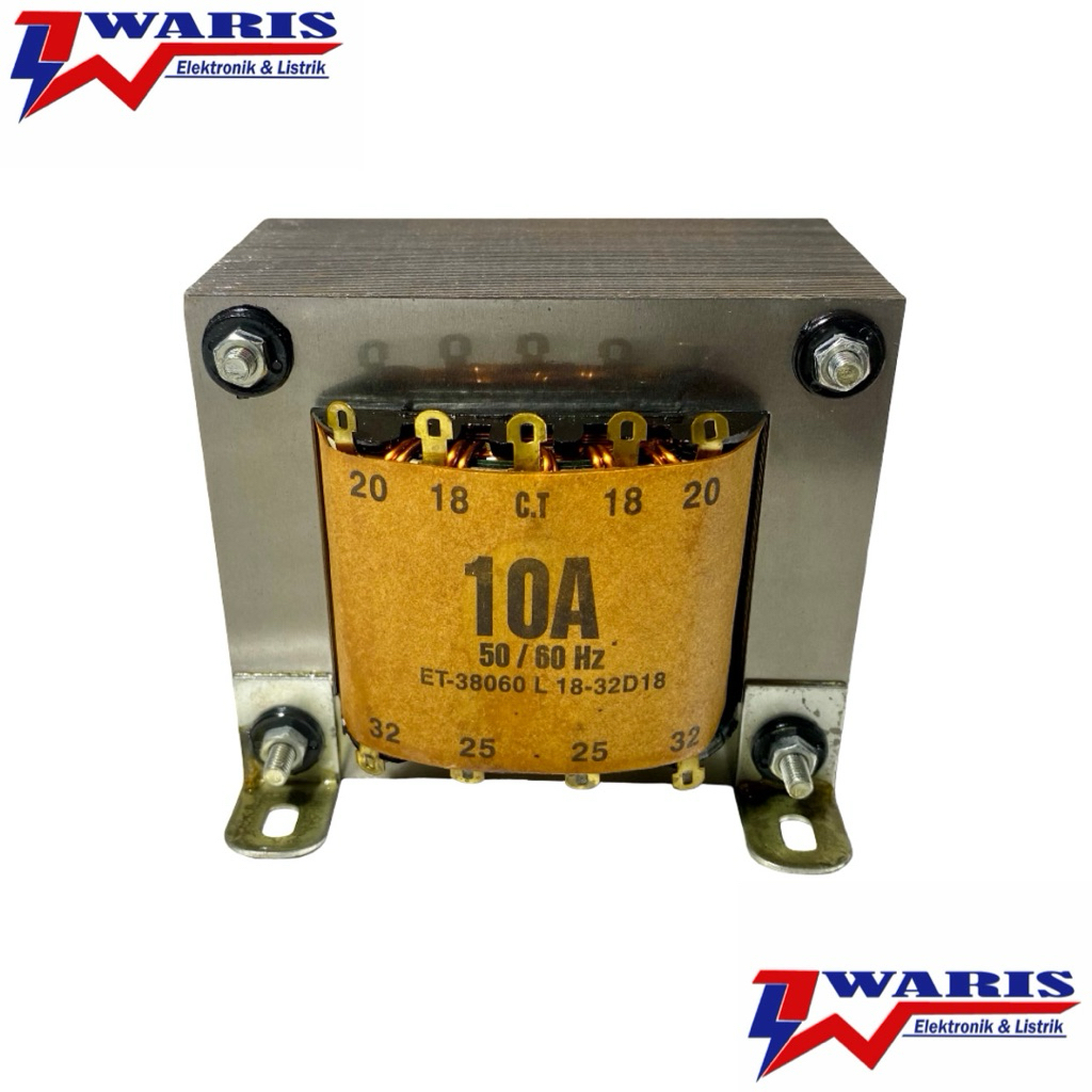 Jual Trafo Murni ERA CT 10A Ampere 32v Travo | Shopee Indonesia