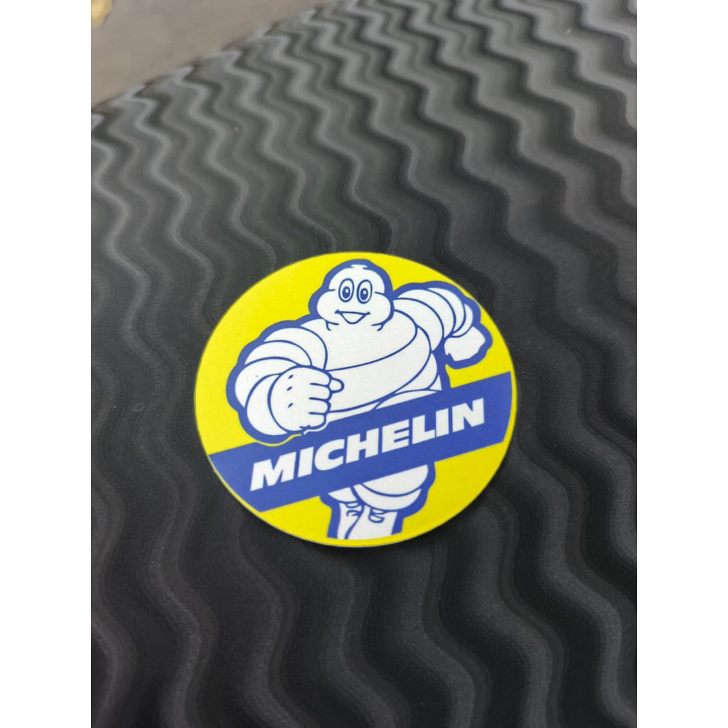 Jual Stiker Michelin Mobil Stiker Kalcer Vinyl Stiker Motor JDM ...