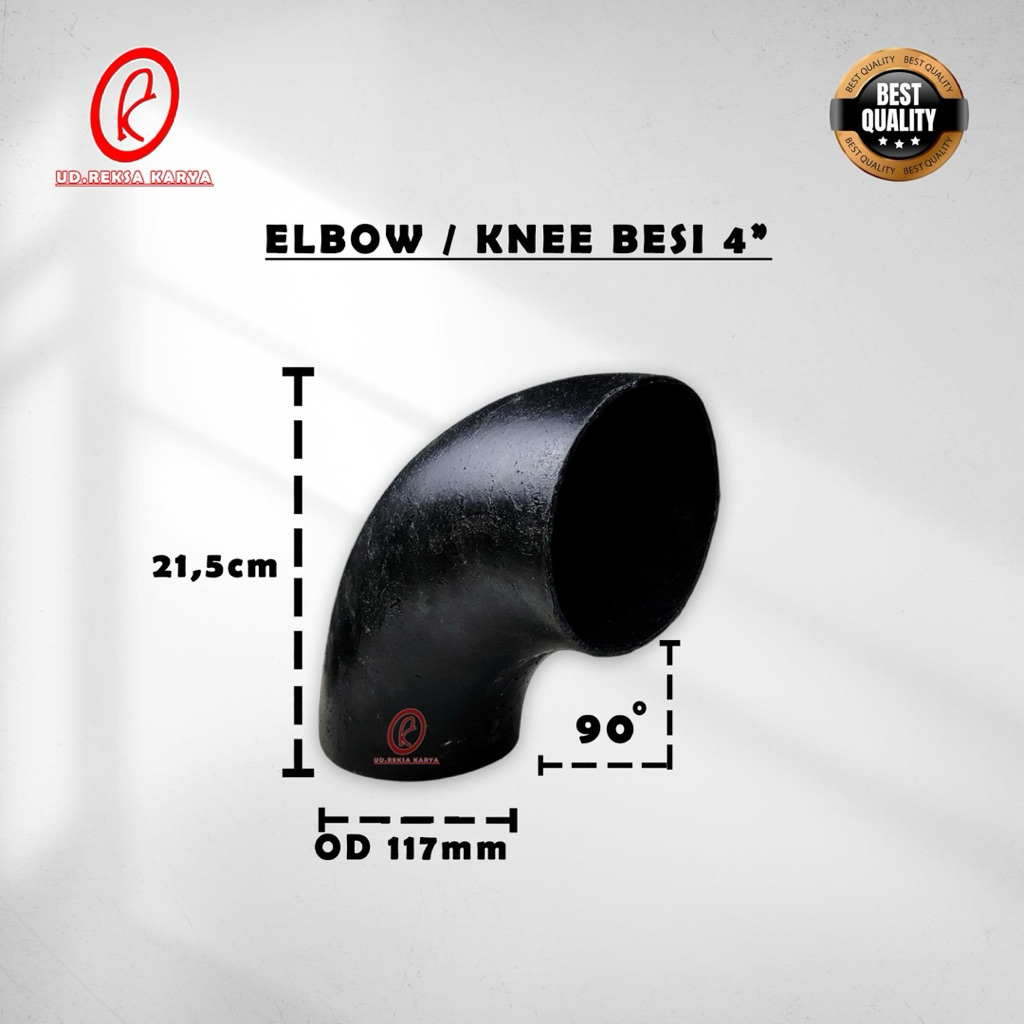Jual Elbow 4 Inch Terlengkap & Harga Terbaru Juli 2026 | Shopee Indonesia