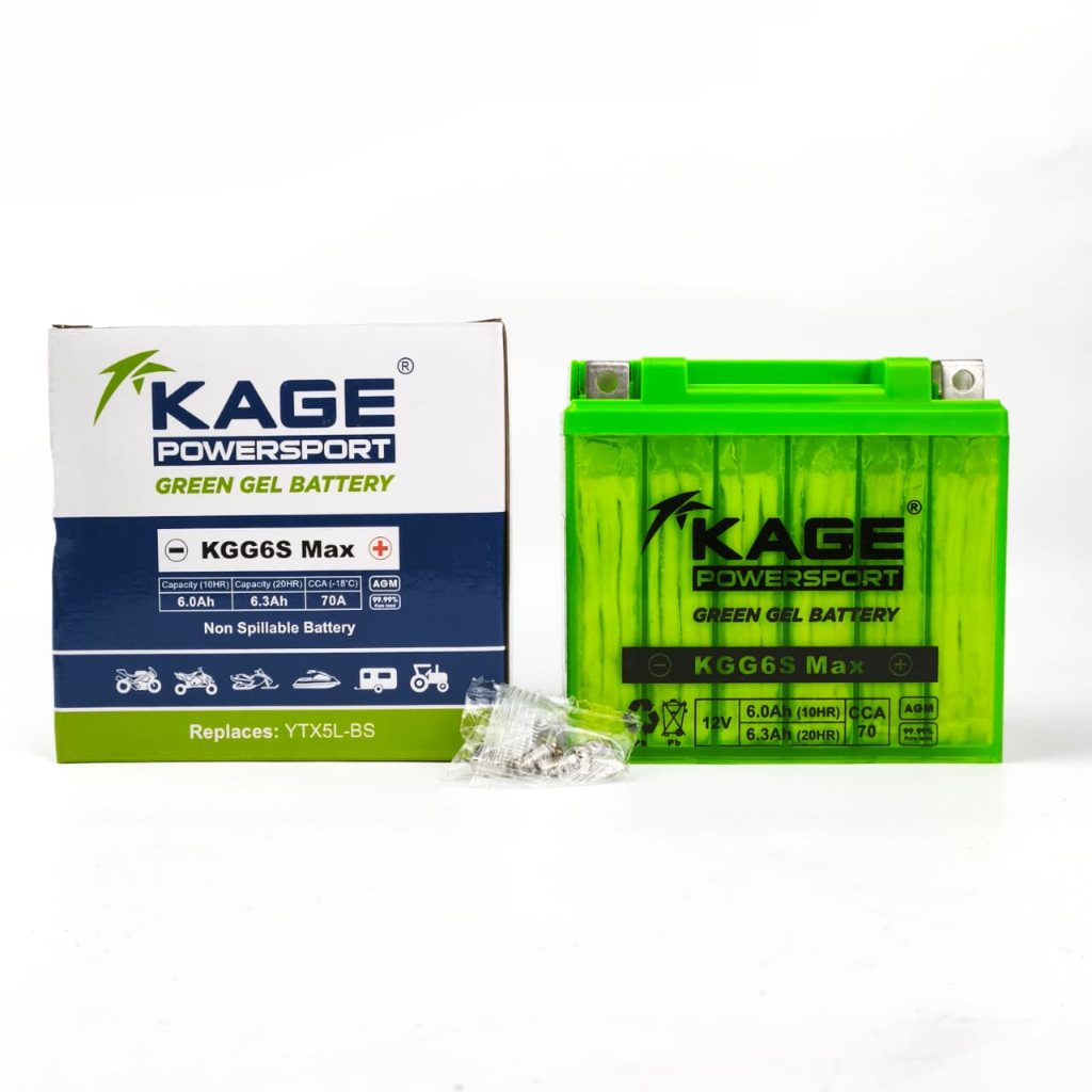 KAGE AKI ACCU KERING MTZ6S KGG6S GARANSI 6 BULAN