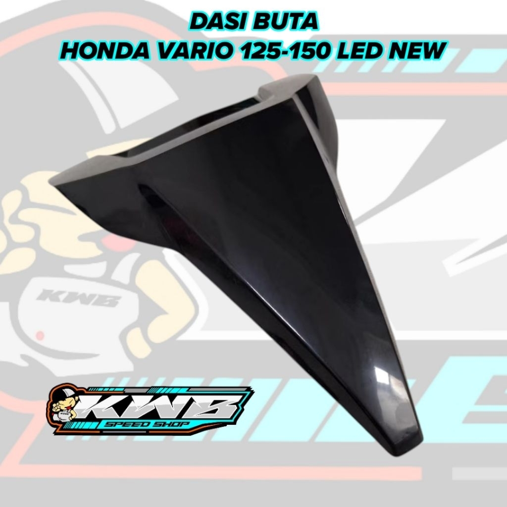 Jual Dasi Buta Cover Front Honda Vario 125 - 150 Led New Gen 1 | Shopee ...