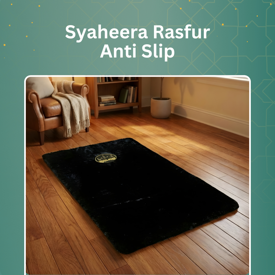 Jual Sajadah Busa Tebal Empuk Premium Tanpa Sakit Lutut | Syaheera ...