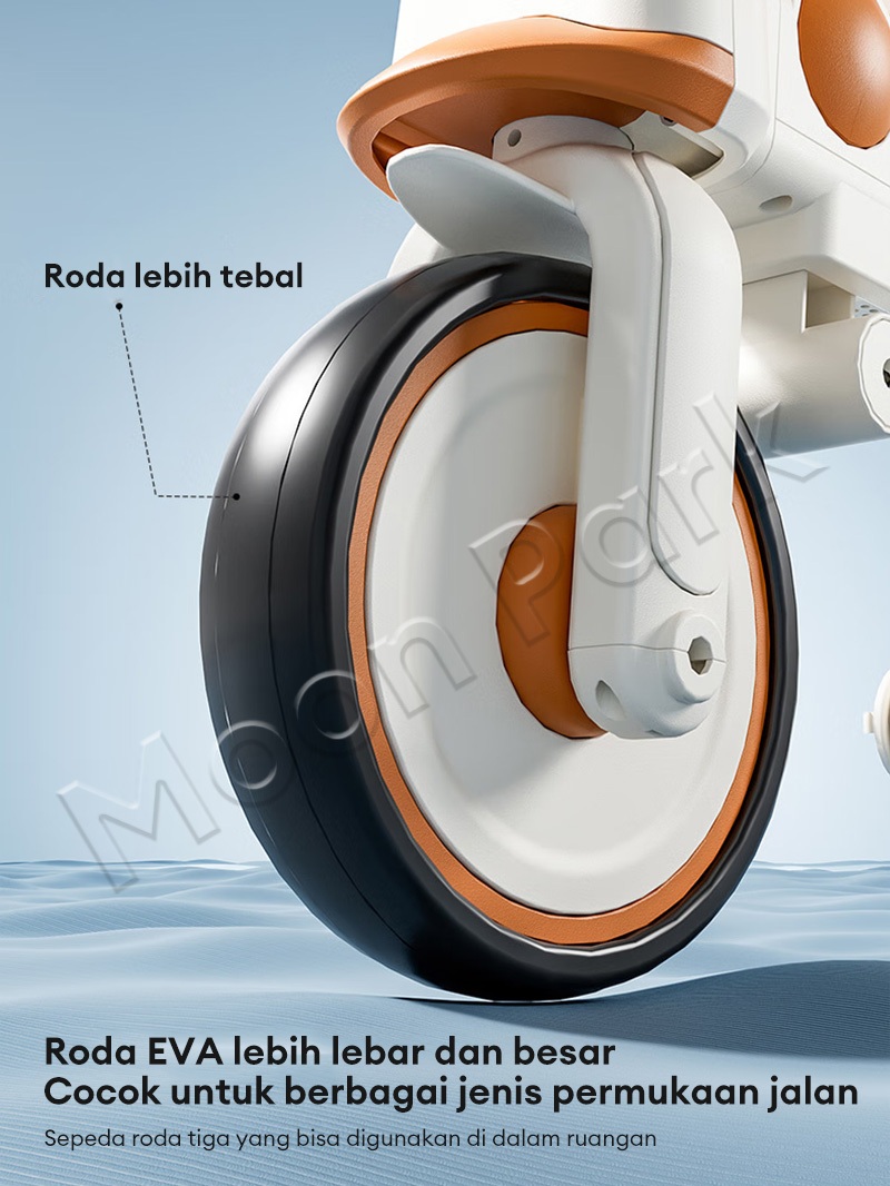 Jual Sepeda Anak Roda 3 Balance Bike 1 Tahun 3IN1 Beban Sampai 50Kg ...