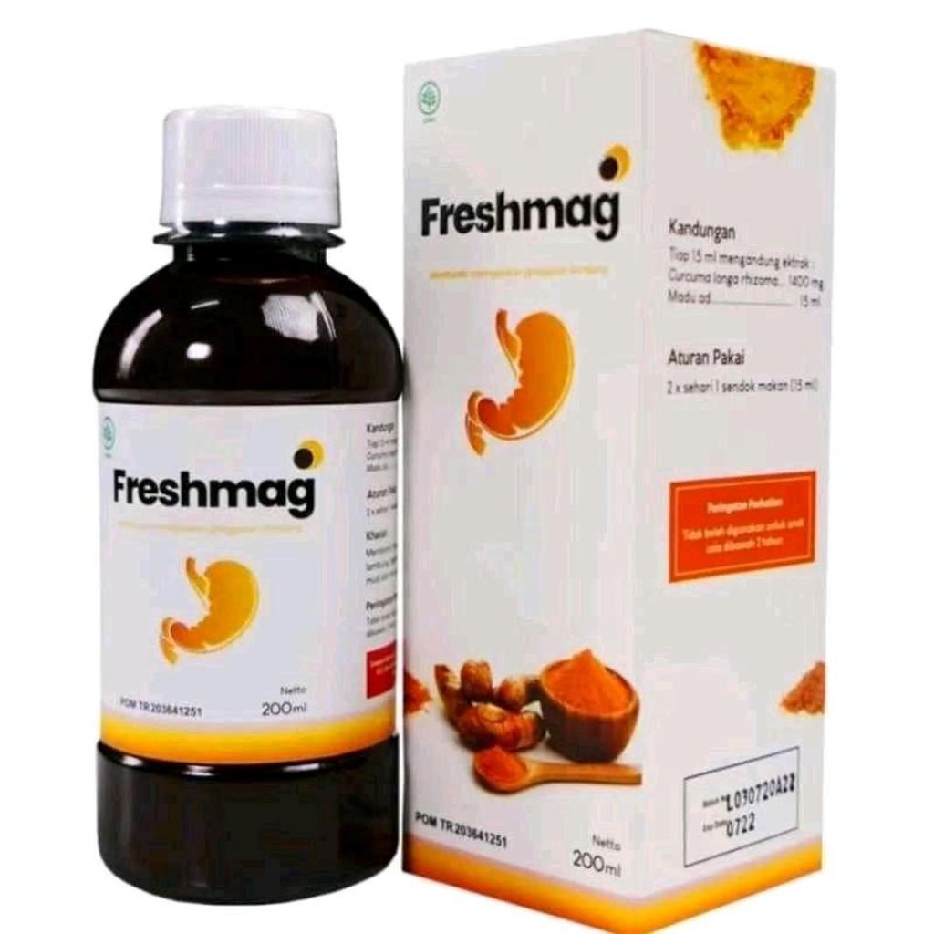Madu Herbal Alami Freshmag 200ml - Atasi Asam Lambung, GERD, dan Maag