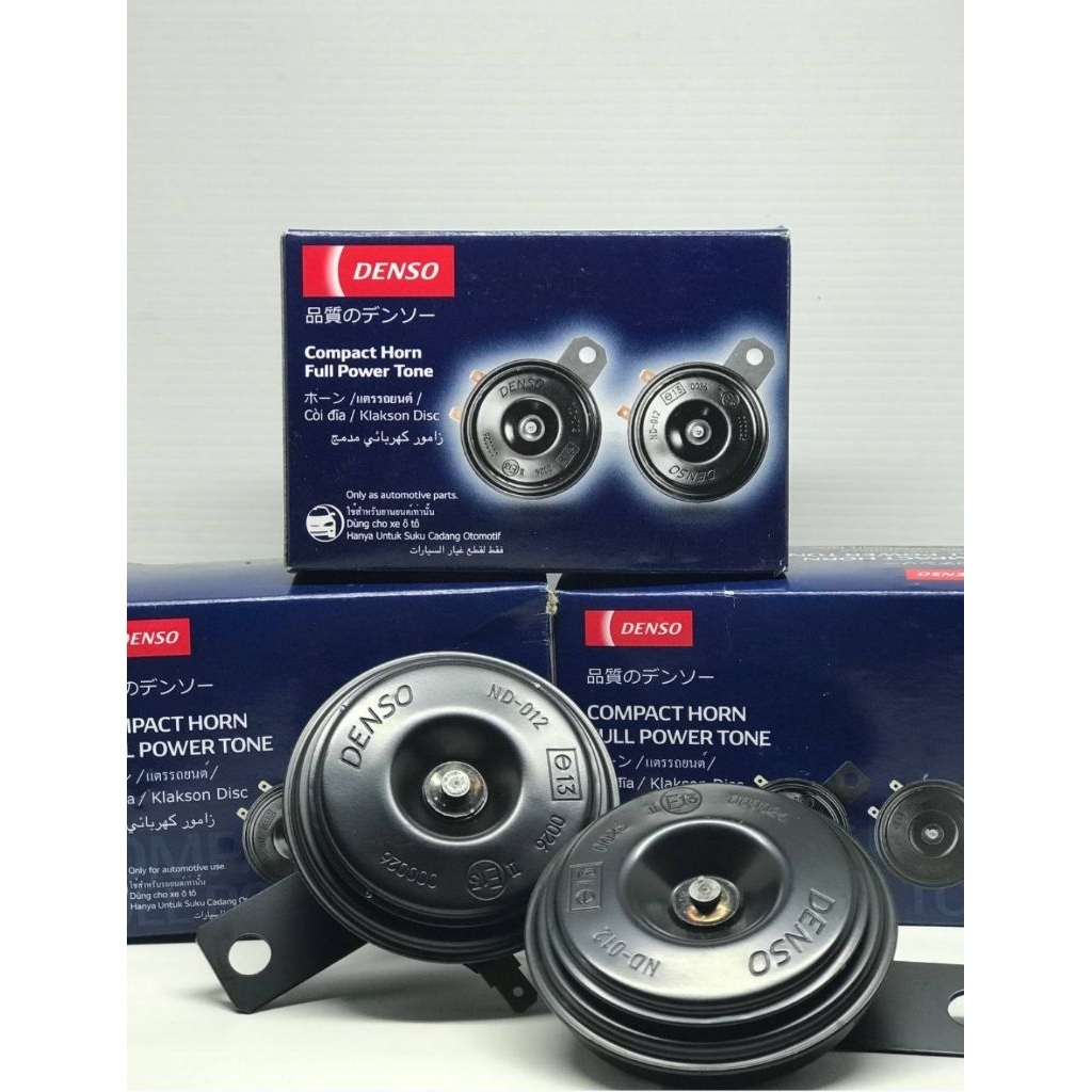 Jual KLAKSON KEONG DENSO INNOVA D72 ORIGINAL SUARA NYARING MOTOR MOBIL ...