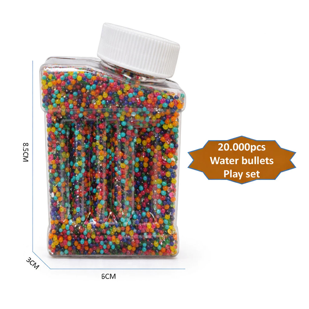 Jual SHT - Mainan Sensory WATERBEAD Mainan Anak Sensory Bola Rendam ...