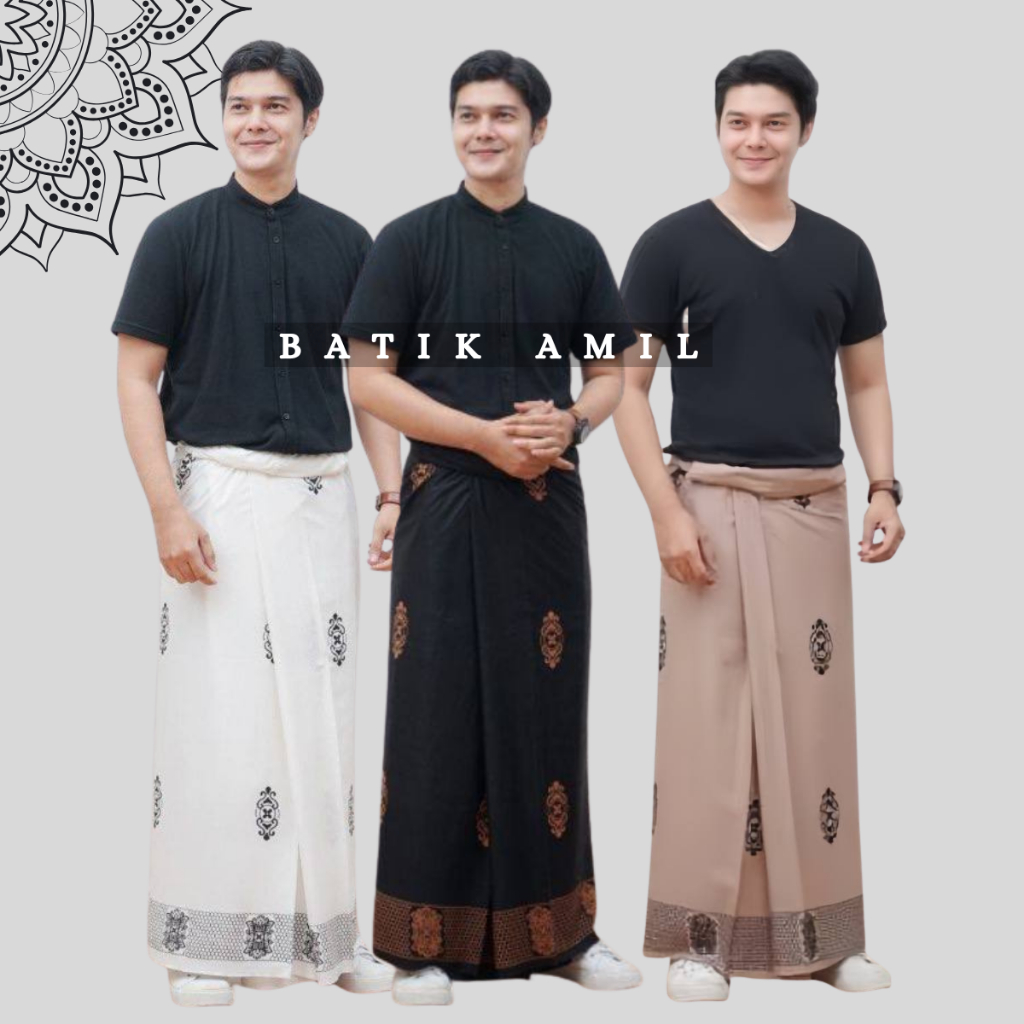 Sarung Batik Gus Iqdam Gus Kautsar motif Laseman  Sarung Batik Pria Dewasa Sarung Batik Pekalongan