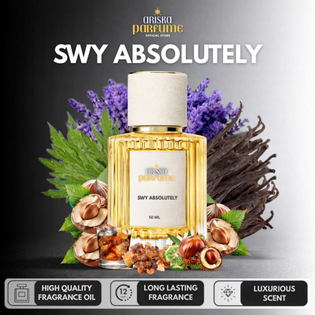 Jual SWY ABSOLUTELY Extrait De Parfum - Parfume Pria / Cowo Minyak ...