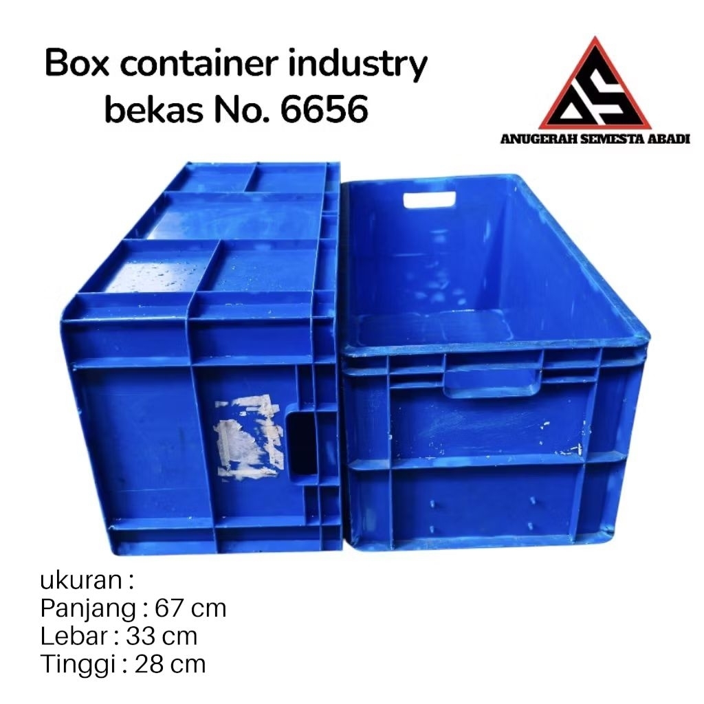 Jual Box container industry bekas No.6656 serbaguna | Shopee Indonesia