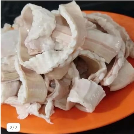 Jual Kerongkongan Sapi/Trachea Sapi Iris 500gr (bersih) | Shopee Indonesia