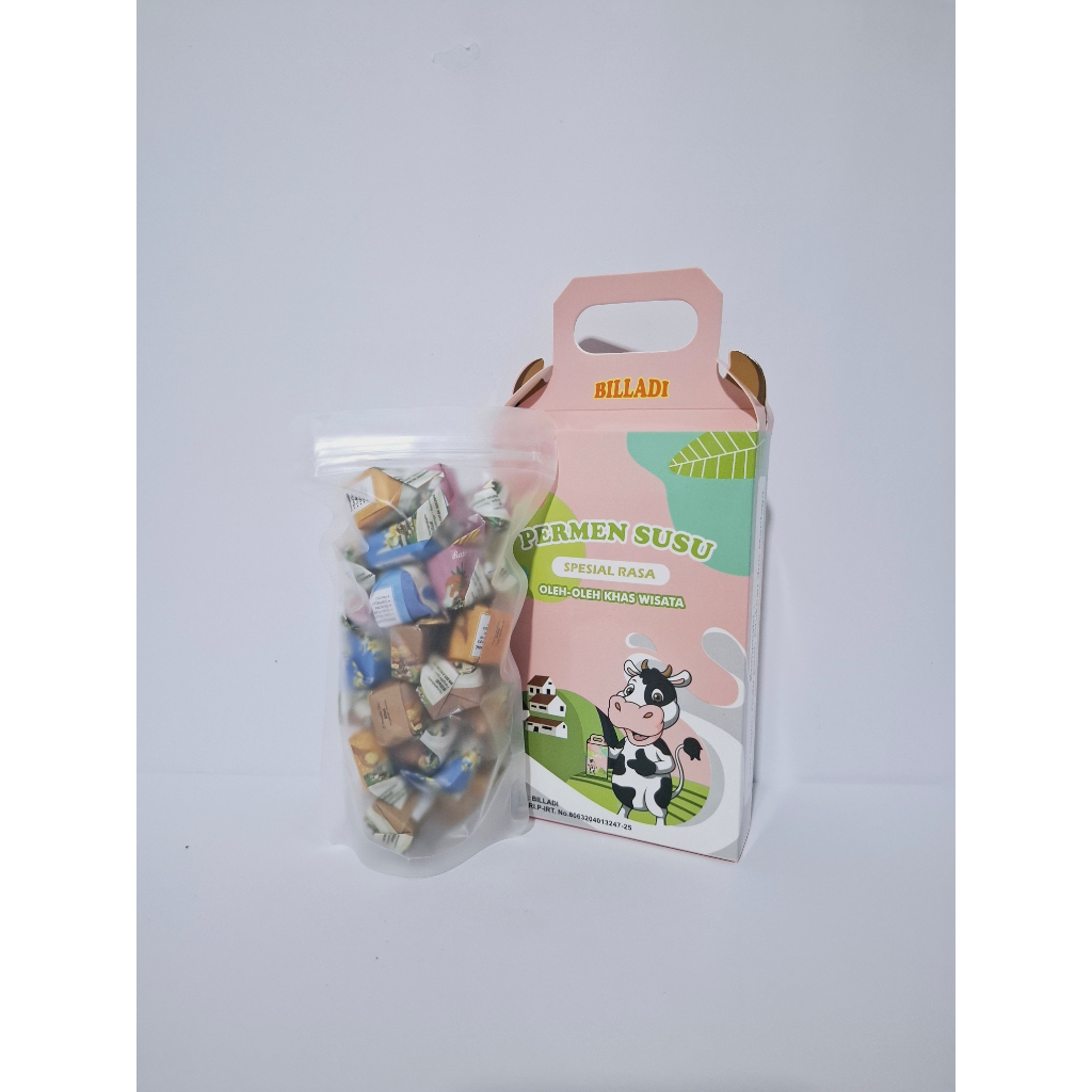 Jual Permen Susu Mix 4Rasa Kemasan Box / Oleh Oleh Khas Wisata Enak ...