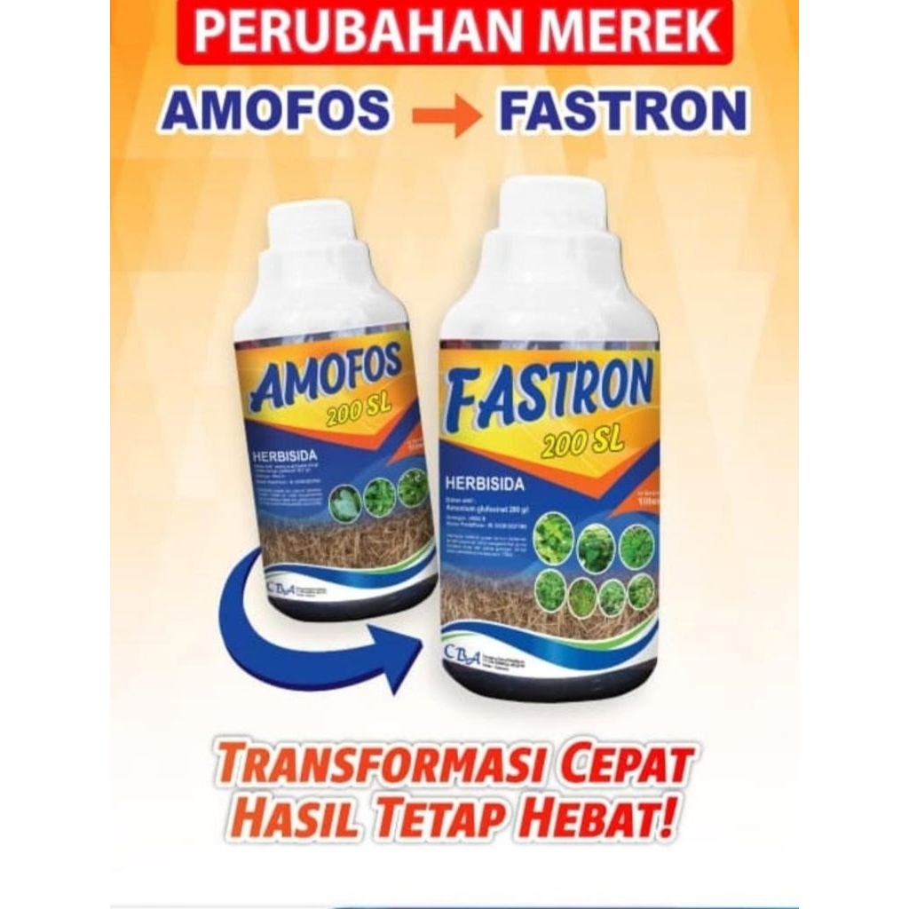 Jual Herbisida FASTRON 200SL 1 Liter - Efektif untuk Rumput Lulangan ...