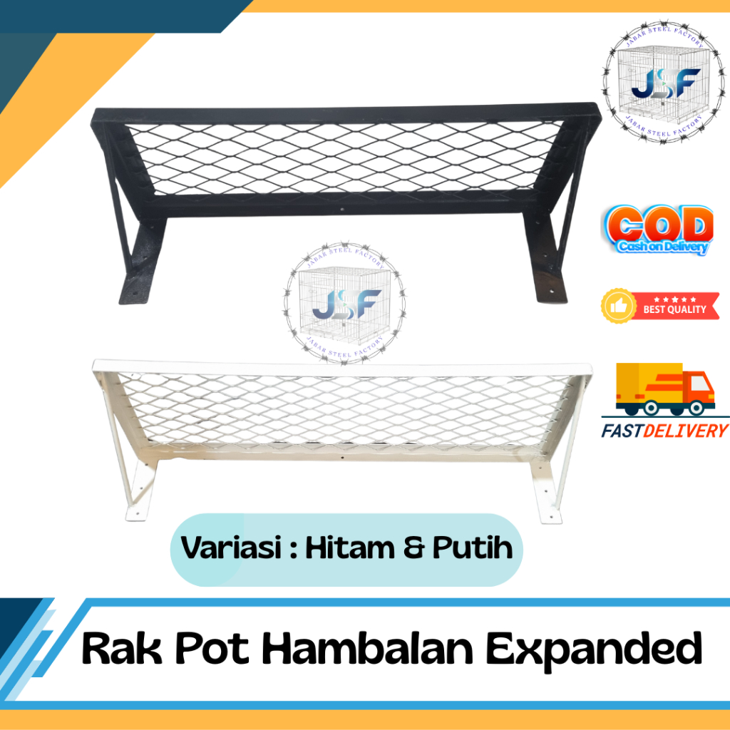 Jual Rak Hambalan Expanded | Rak Penyangga | Rak Besi Tempel Dinding ...