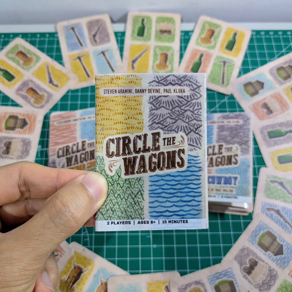 Jual Circle the Wagons Board Game - High Quality PnP Card Game | Shopee ...