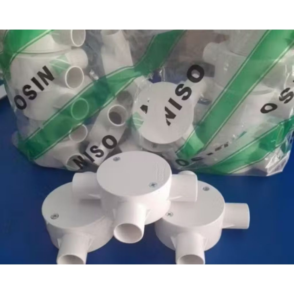 Jual NISO T DUS / T DOS / T DOOS / TEE DOS CABANG 3 DAN 4 WARNA PUTIH ...
