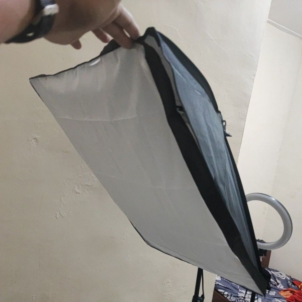 Jual INBEX Softbox Kit 1 Warna Bekas Review (BACA DESKRIPSIi) | Shopee ...