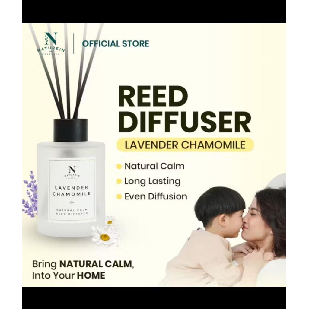 Jual Reed diffuser lavender chamomile | Shopee Indonesia