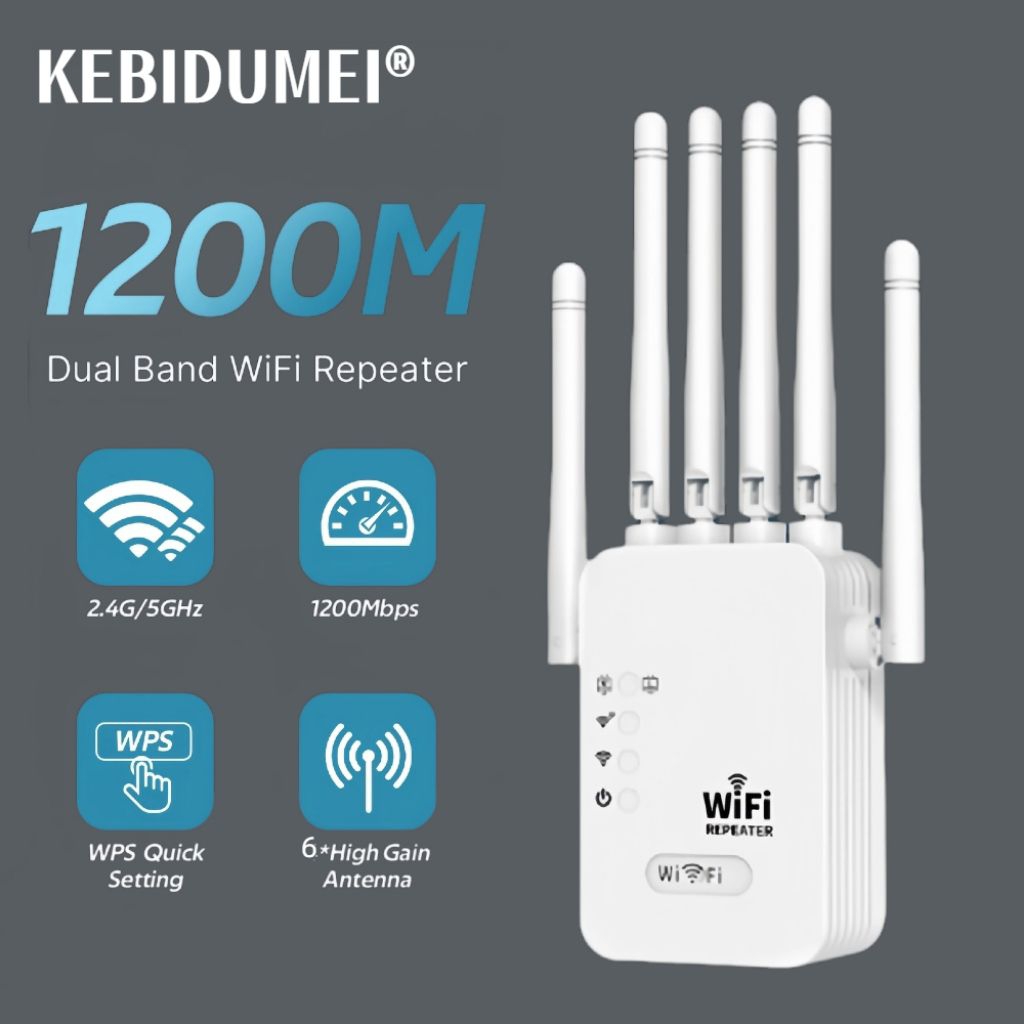 Jual wifi-router-mifi penguat sinyal repeater jarak jauh penguat modem ...