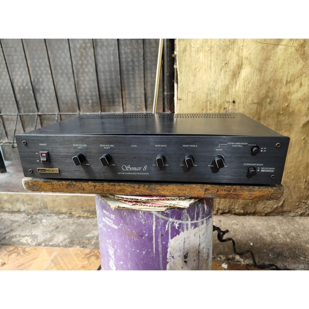 Jual amplifier actic surround processor sonar 8 | Shopee Indonesia
