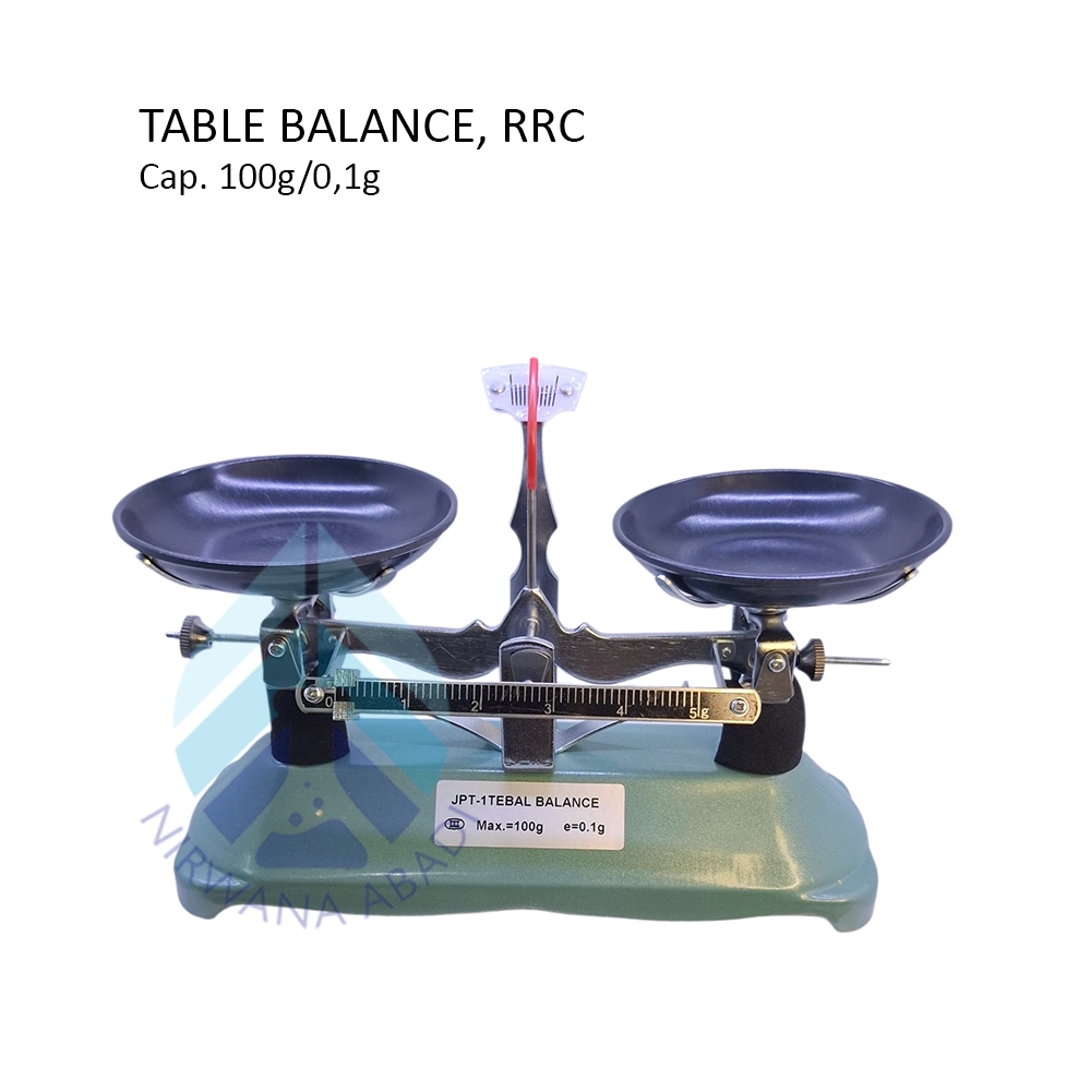 Jual Timbangan Meja 100g Manual RRC, Table Balance Alat Praktikum di ...