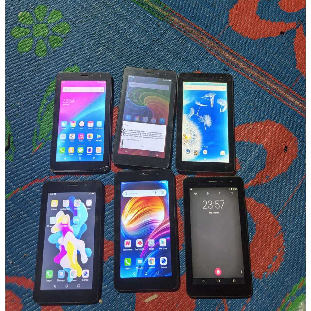 Jual TABLET MURAH TABLET MEREK RANDOM TABLET SECOND NORMAL SIAP PAKAI ...