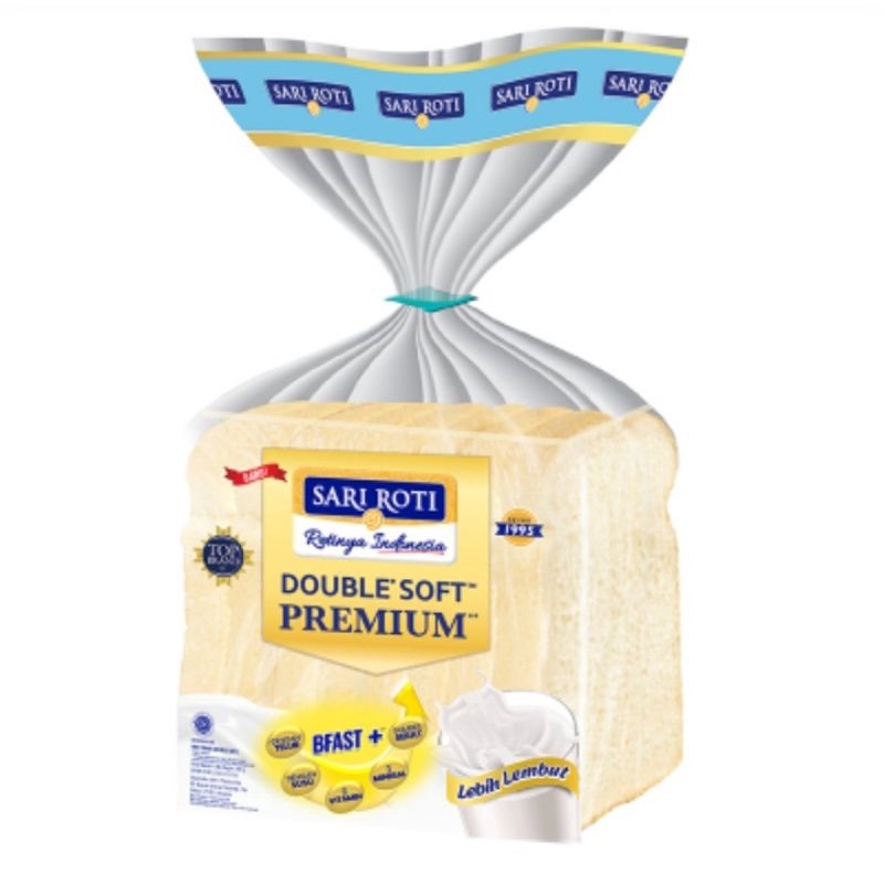 Jual SARI ROTI TAWAR DOUBLE SOFT PREMIUM (Dimohon membaca deskripsi ...