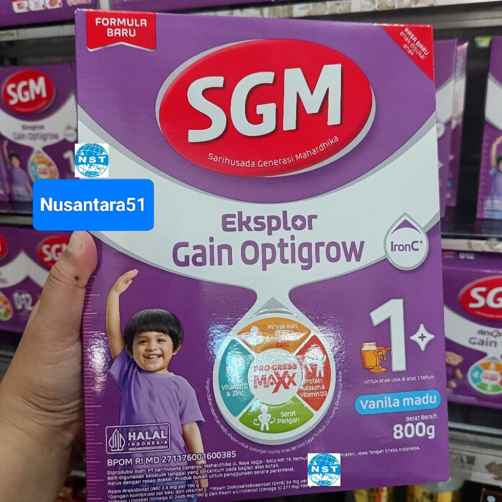 Jual Sgm Optigrow Susu Terlengkap & Harga Terbaru Agustus 2026 | Shopee ...