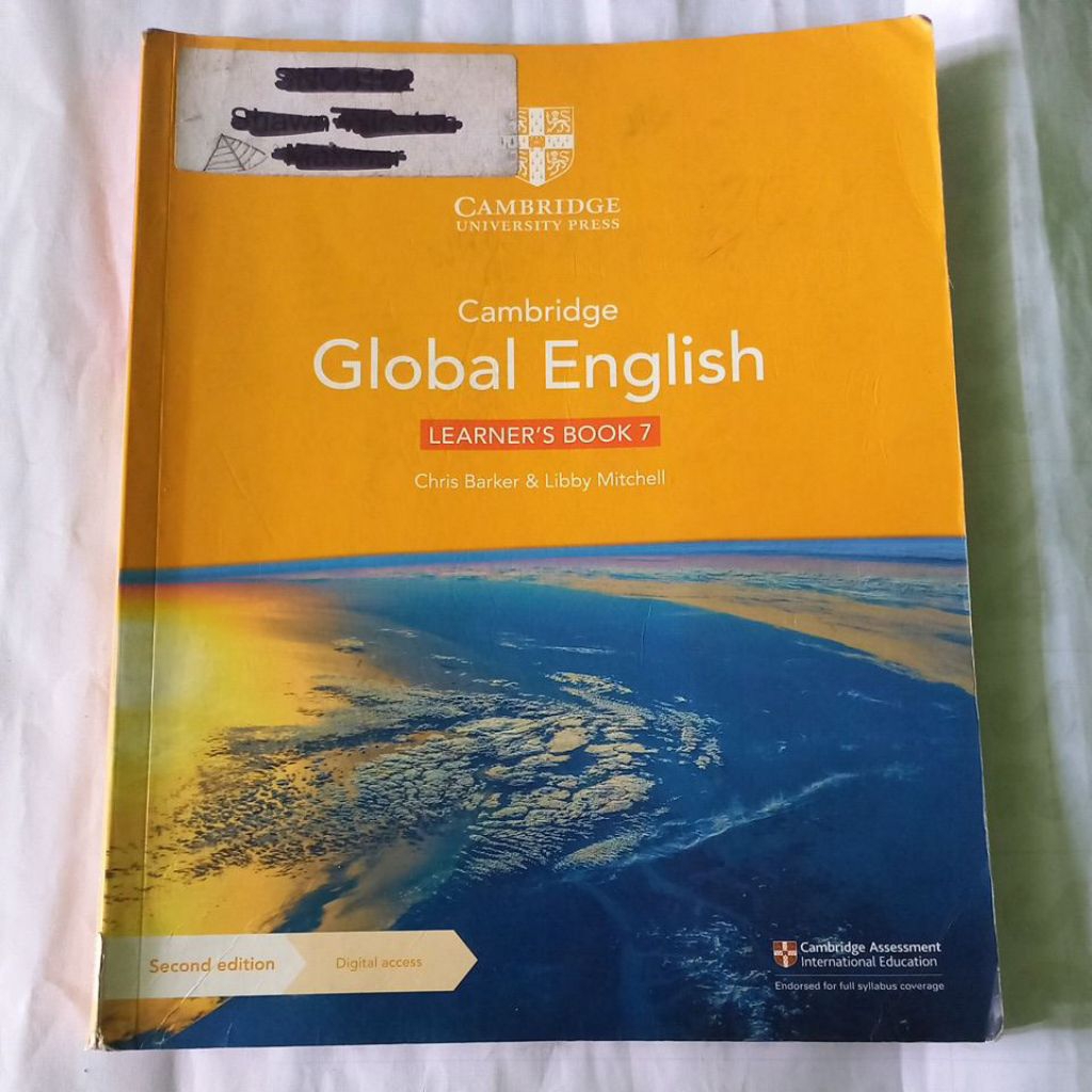 Jual CAMBRIDGE GLOBAL ENGLISH LEARNERS BOOK 7 SECOND EDITION | Shopee ...