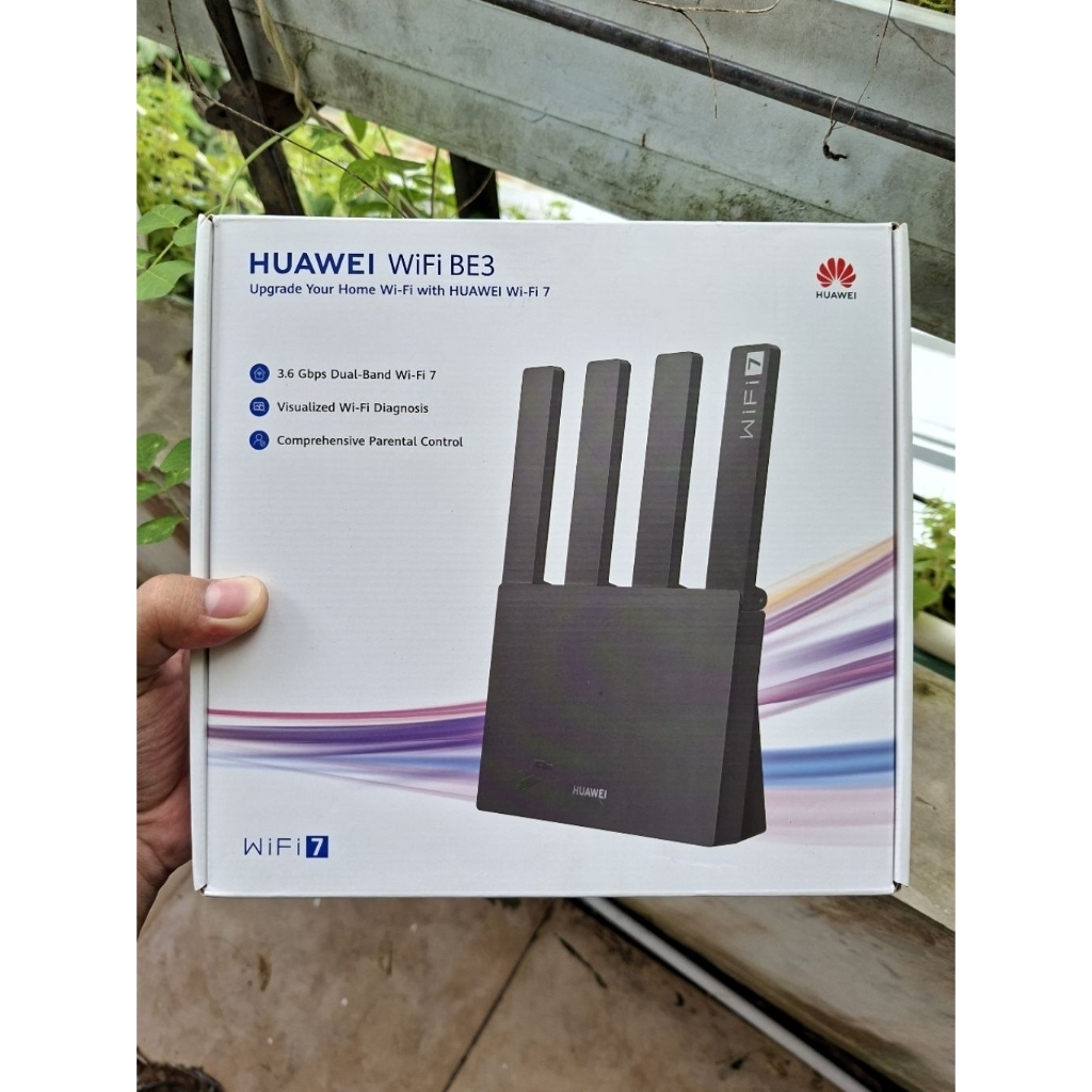 Jual Huawei WIFI BE3 Router / WIFI 7 Open Box | Shopee Indonesia
