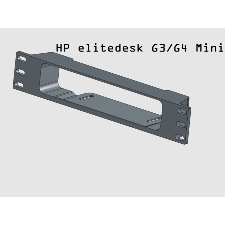 Jual HP EliteDesk G3/G4 Mini Rackmount 10” | Bracket Mini PC Server ...