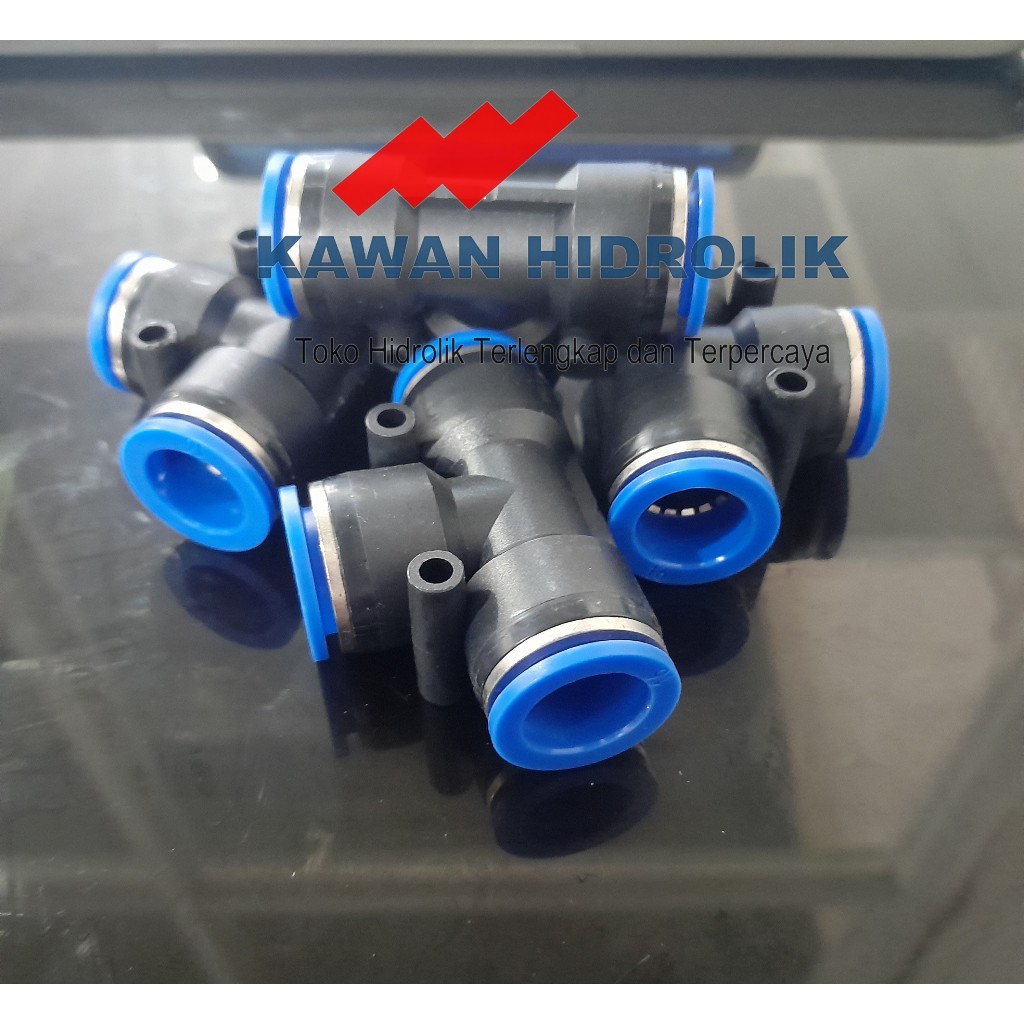 Jual Fitting Reducer Pneumatic Hydraulic Hidrolik Original Type T ...