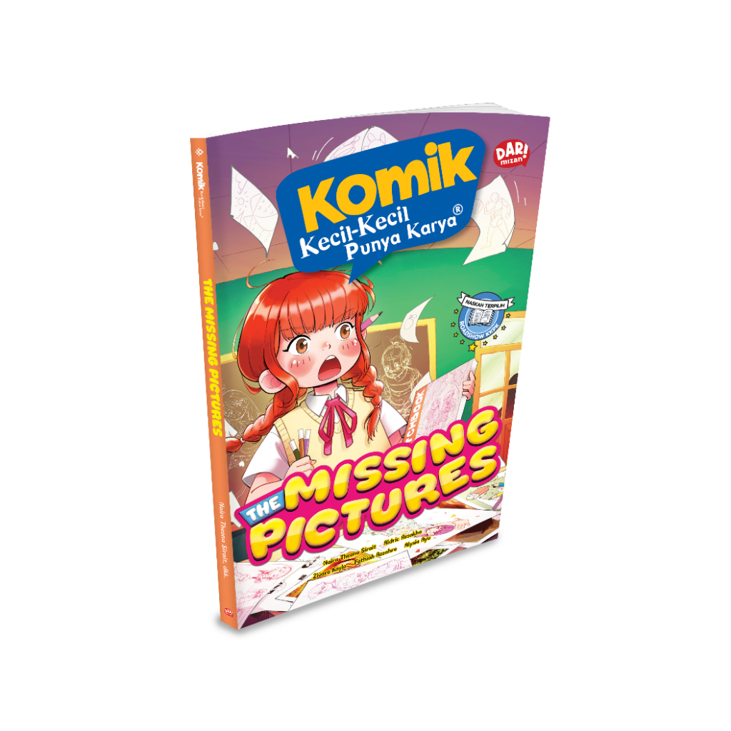 Jual Komik Anak - Roadshow: The Missing Pictures - Buku Murah - KKPK ...