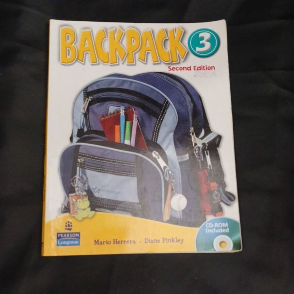 Jual Backpack 3 second edition pearson longman | Shopee Indonesia