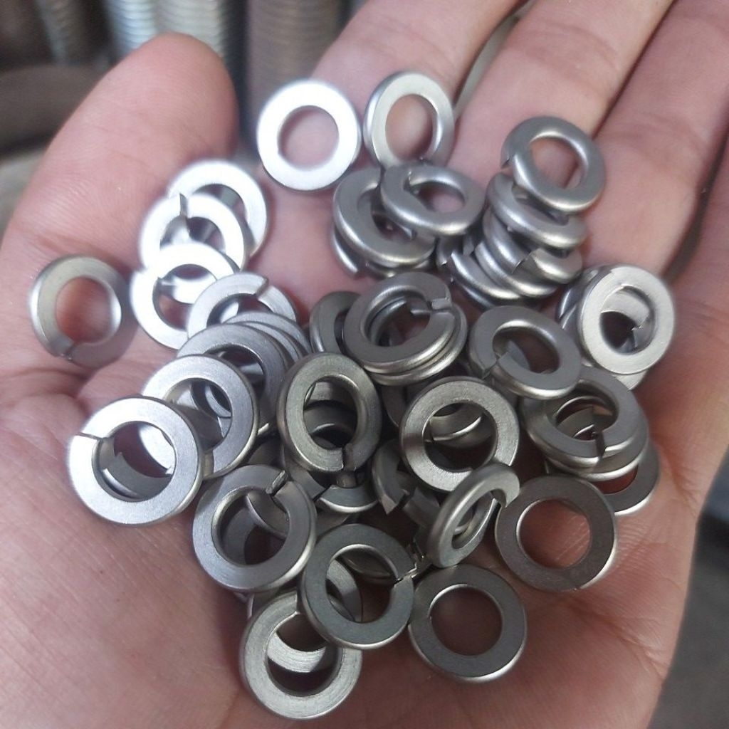 Jual Ring Per M8 Isi 100 Nekel Finishing Nekel M3 Ring Per | Shopee ...
