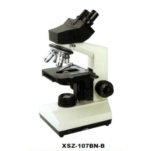 Jual Mikroskop Binokular XSZ-107BN-B Biological Microscope + Digital ...