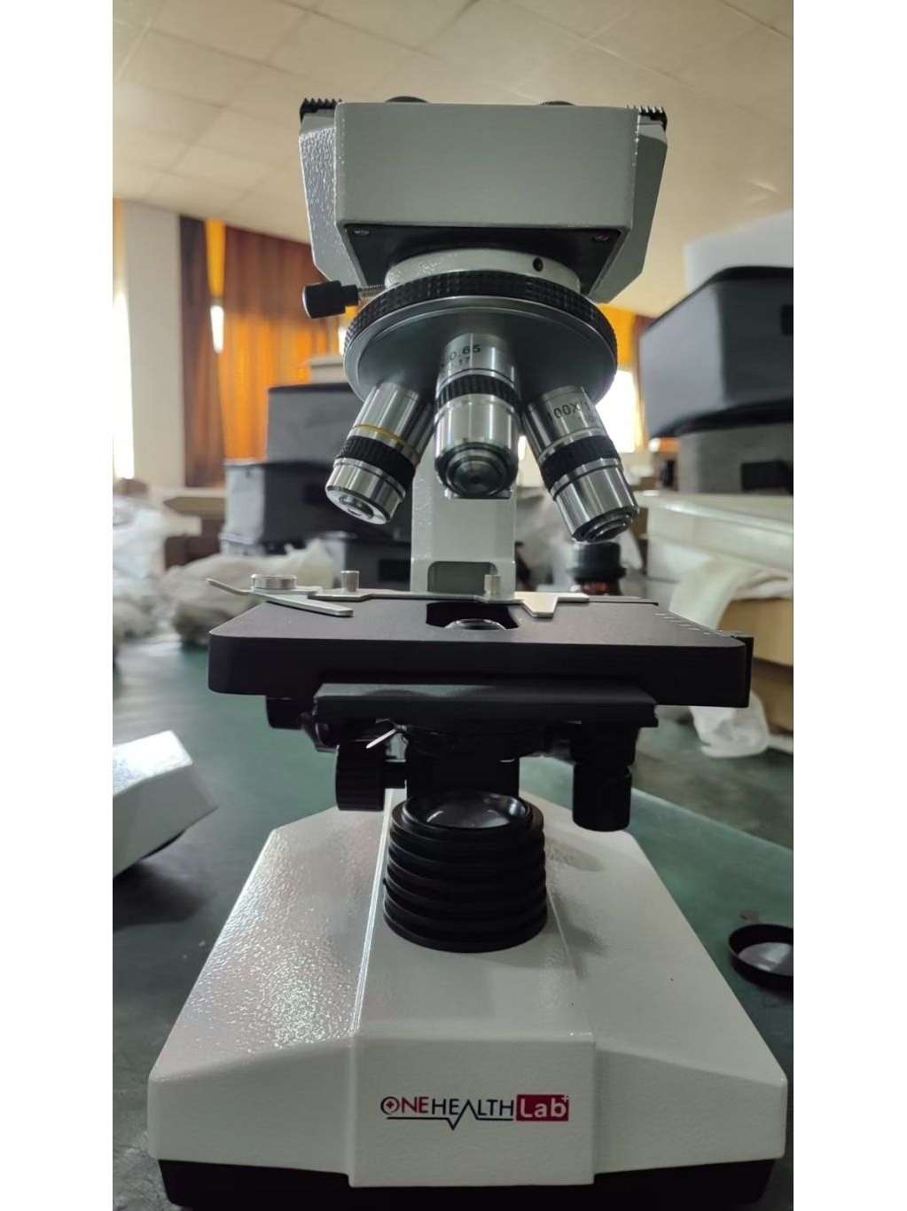 Jual Onehealth Mikroskop Binokuler OH- 107 BN / Microscope Binocular ...