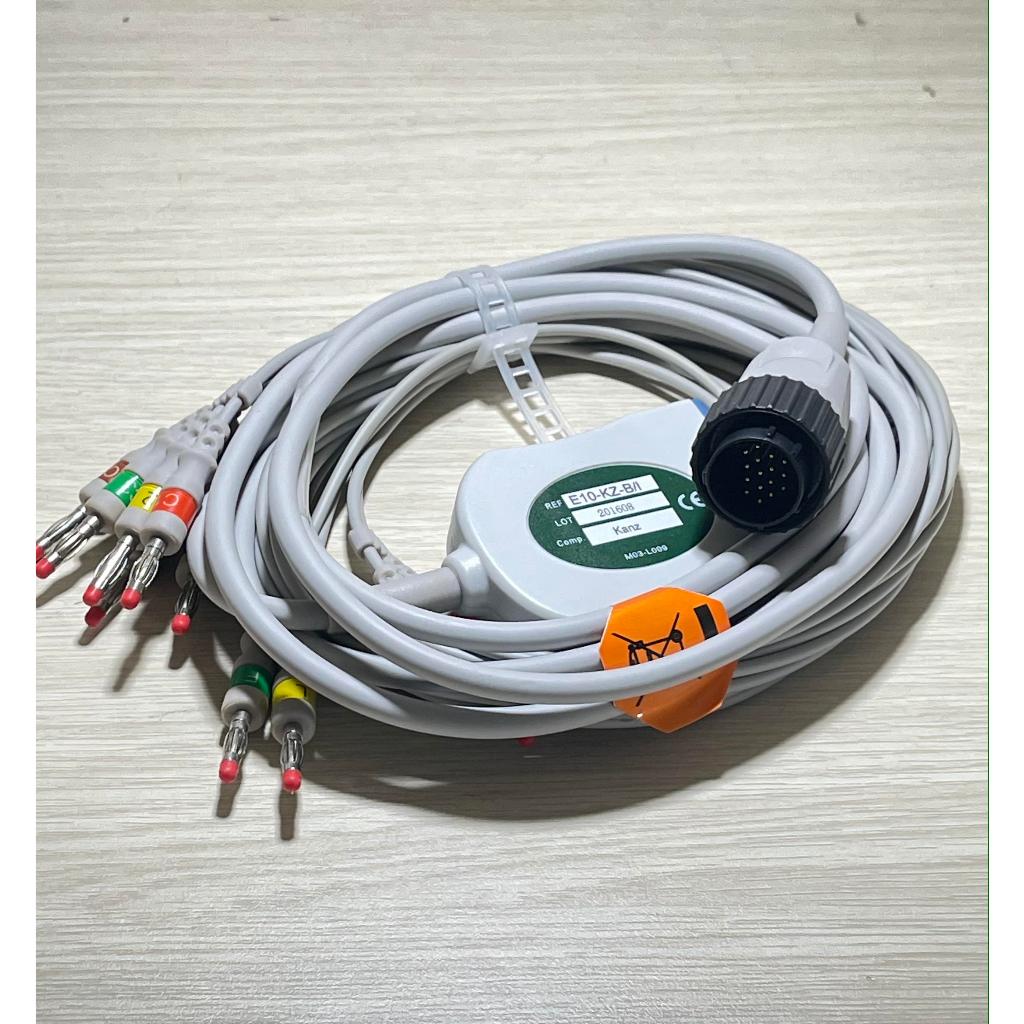 Jual Kabel EKG Kenz Cardioline 10 Lead Banana | Shopee Indonesia