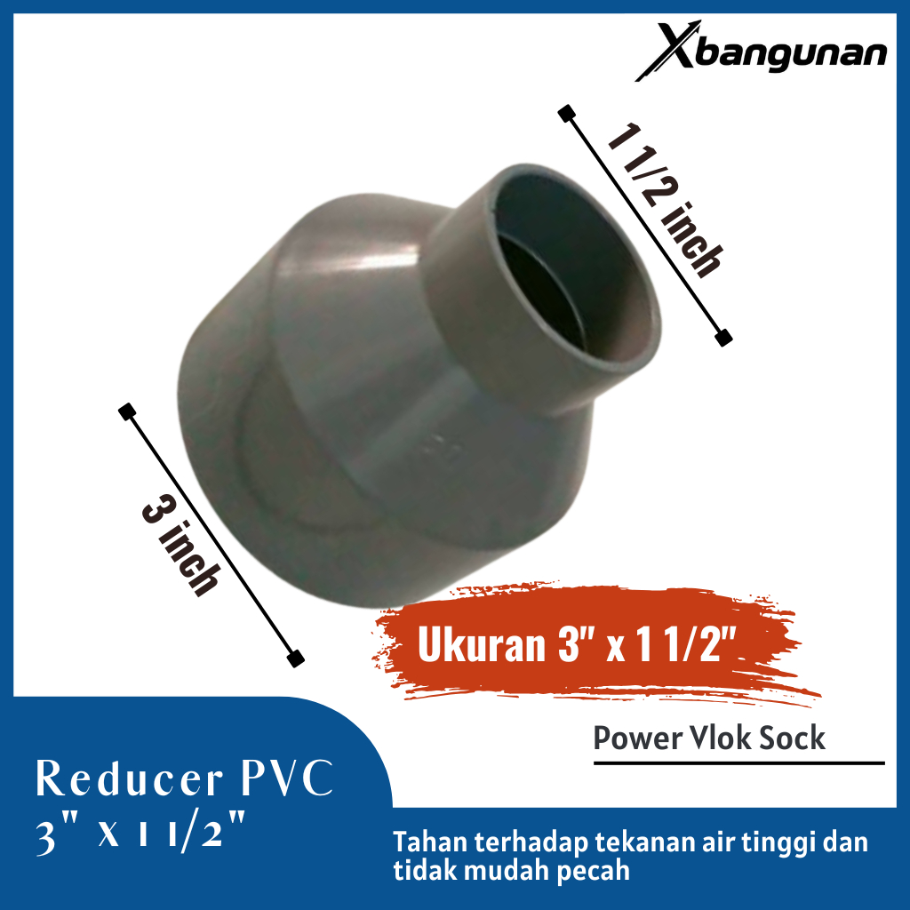 Jual Reducer pvc 3