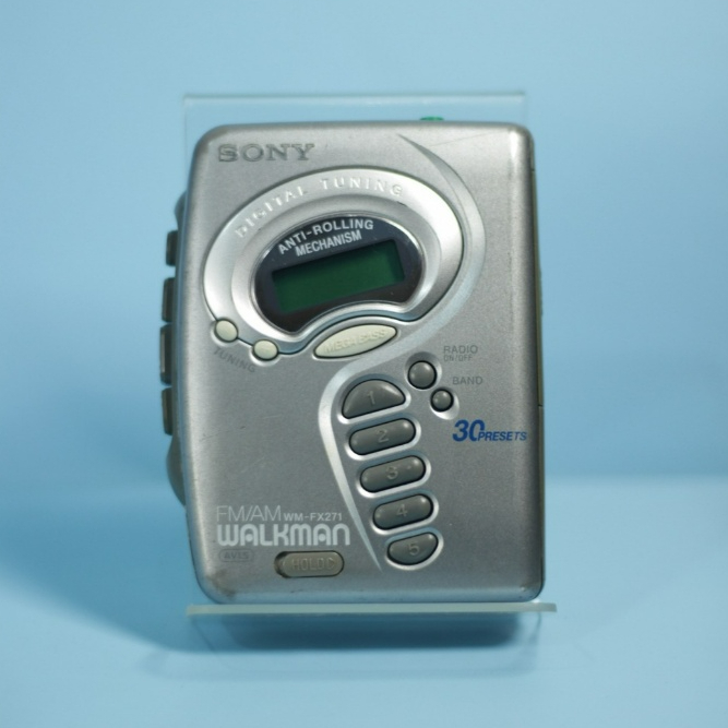 Walkman SONY WM-FX271 / worldwide shipping
