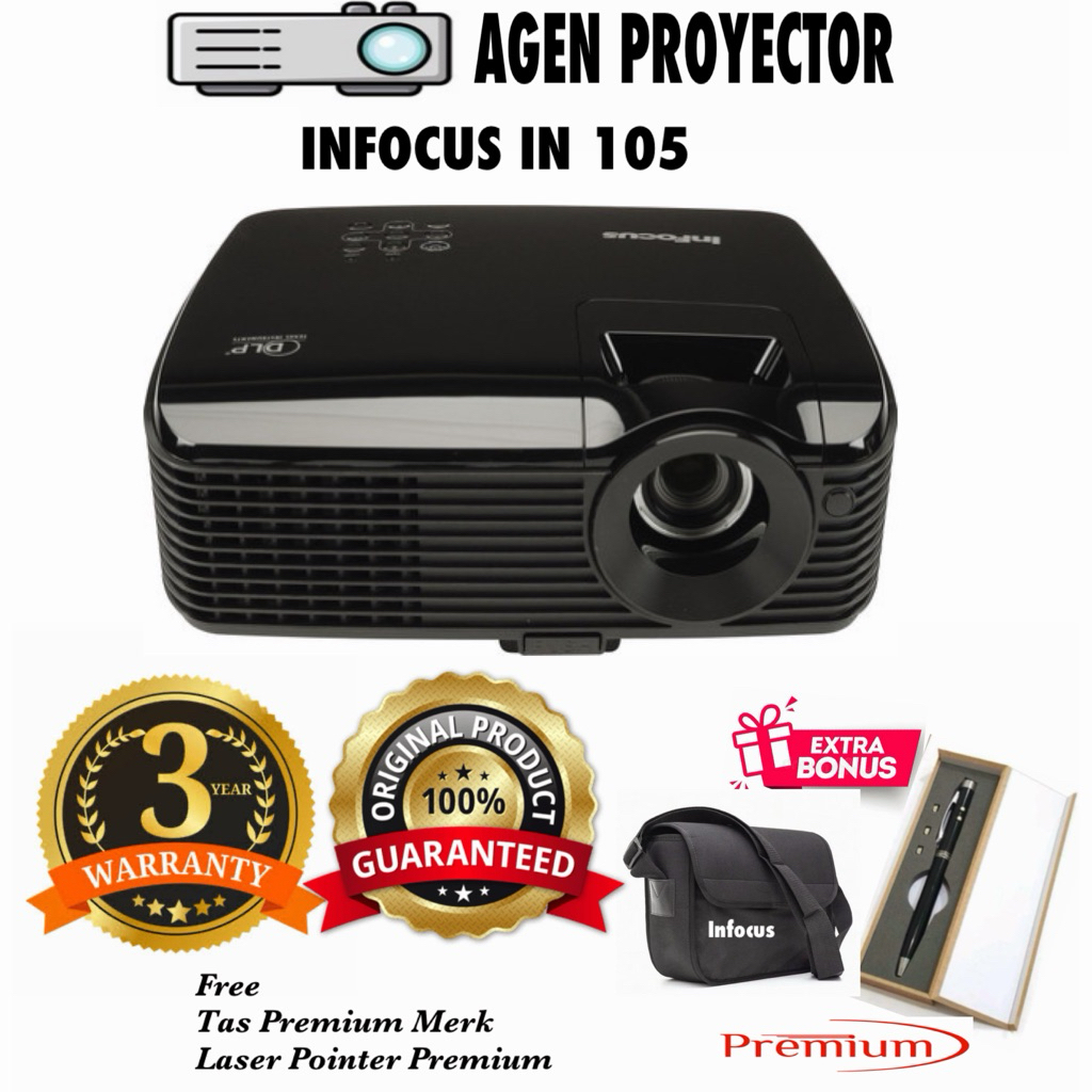 Jual INFOCUS IN 105 ORIGINAL PRODUCT | Shopee Indonesia
