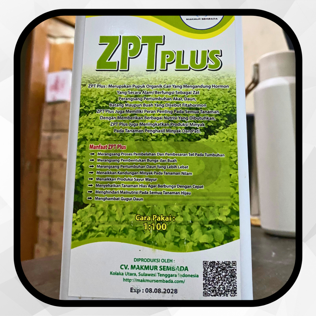 Jual 3 BOTOL Makmur Sembada - Amino Plus ZK Plus Zpt Plus 1 Liter Pupuk ...