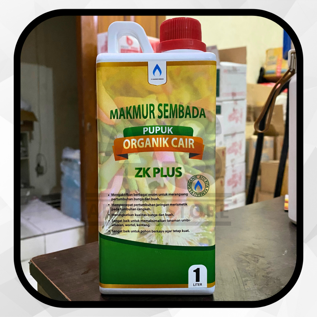Jual 3 BOTOL Makmur Sembada - Amino Plus ZK Plus Zpt Plus 1 Liter Pupuk ...