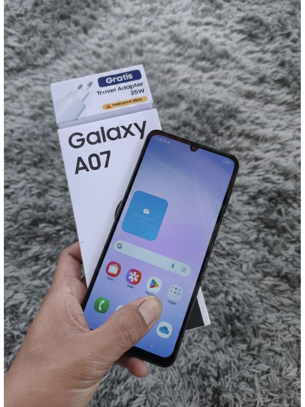 Jual Samsung Galaxy A07 128GB original resmi SEIN | Shopee Indonesia