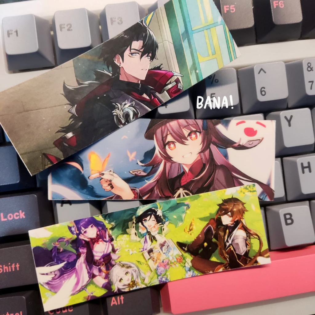 Jual Stiker AEMEATH Wuthering Waves Sticker Slap Waterproof Anime ...