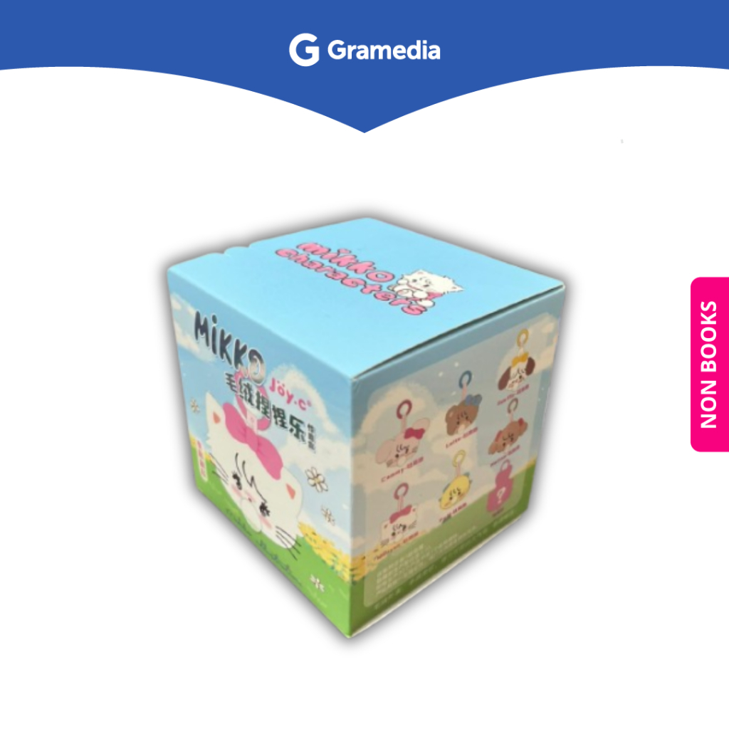 Jual Gramedia Depok - KUKIKO Mikko Surprise Box Bubble Blowing Plush JS ...