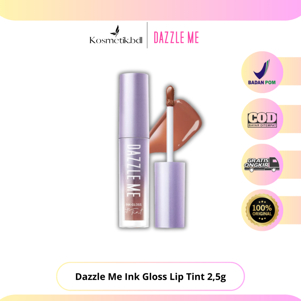 Jual Dazzle Me Ink Gloss Lip Tint 2,5g | Shopee Indonesia