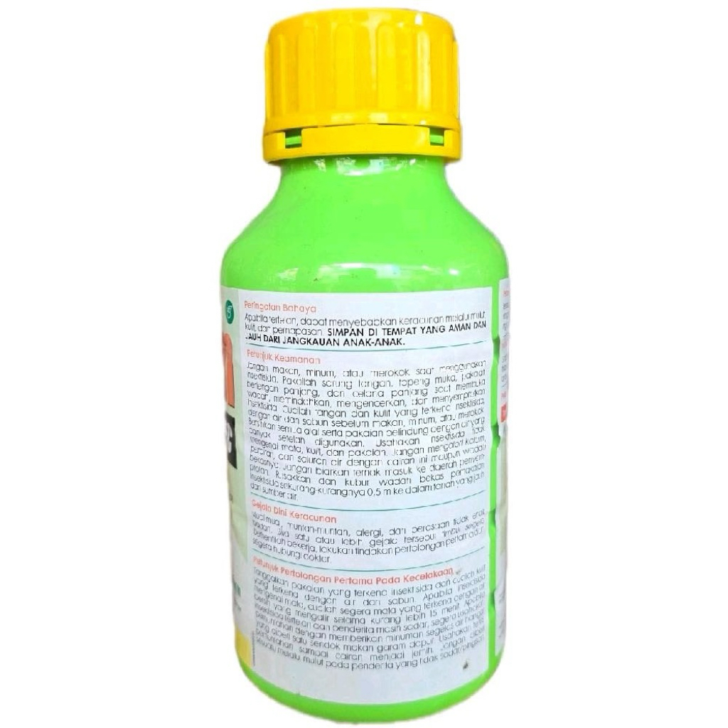 Jual INSEKTISIDA CYPERIN 250 EC 500 ML NUFARM/RACUN PERUSAK DAUN, KUTU ...