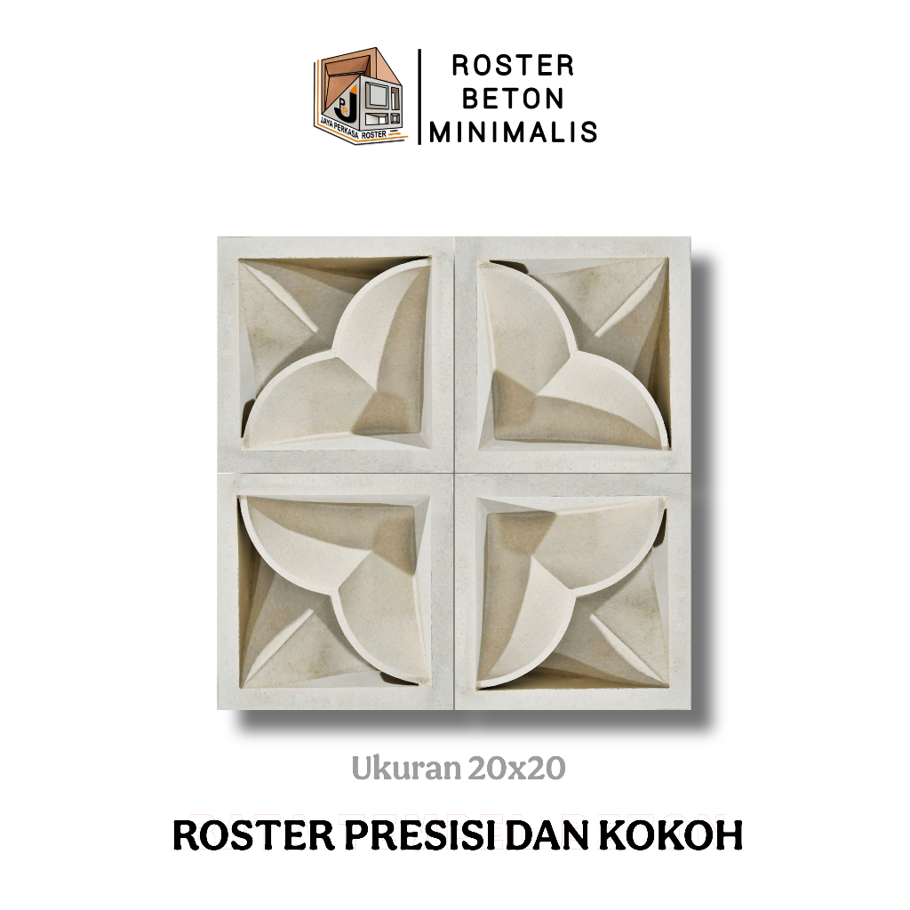 Jual Roster Beton Minimalis - | Loster Putih | Model Best Seller ...