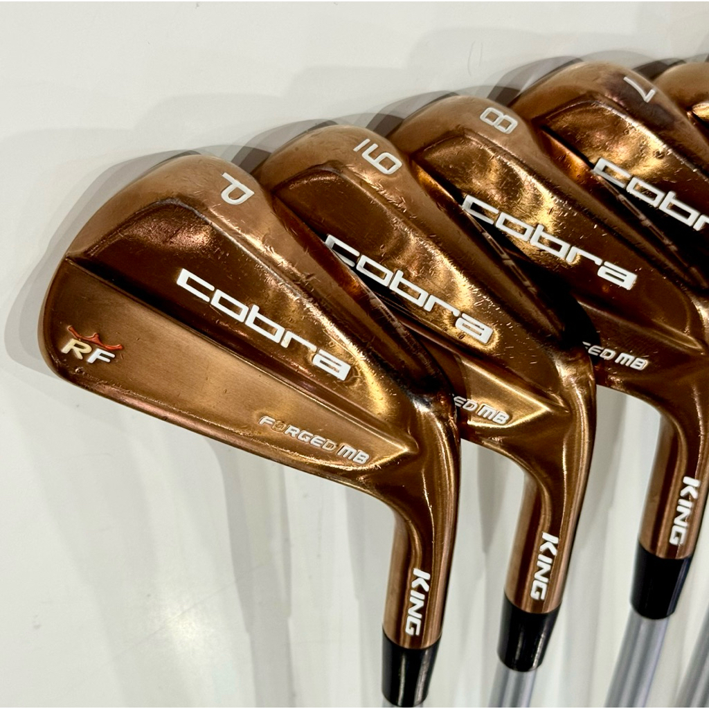 Jual Stick Golf Iron Set Precision Forged Cobra Limited Edition Ricky ...